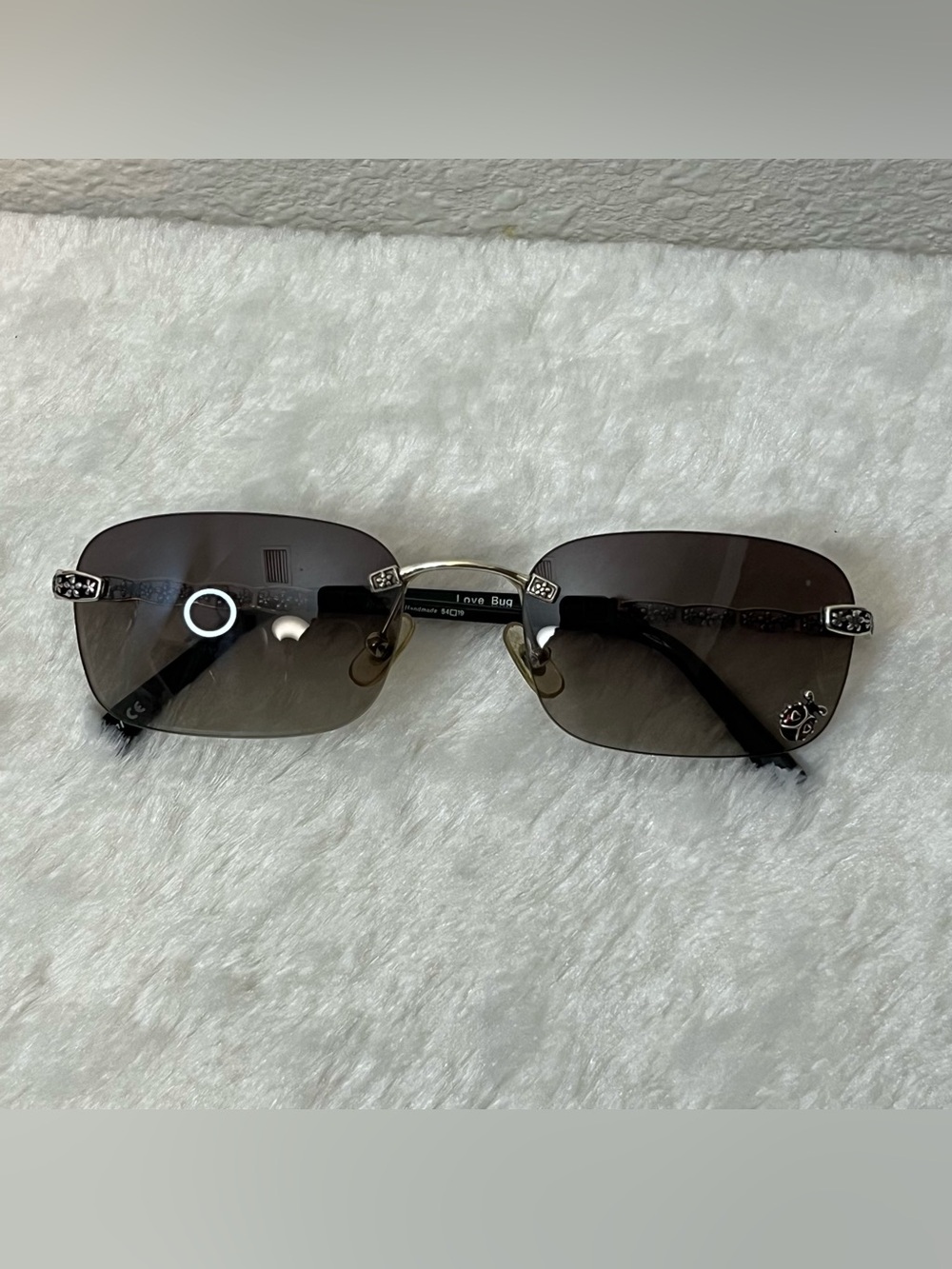 Vintage Y2K Brighton Love Bug Women’s Sunglasses